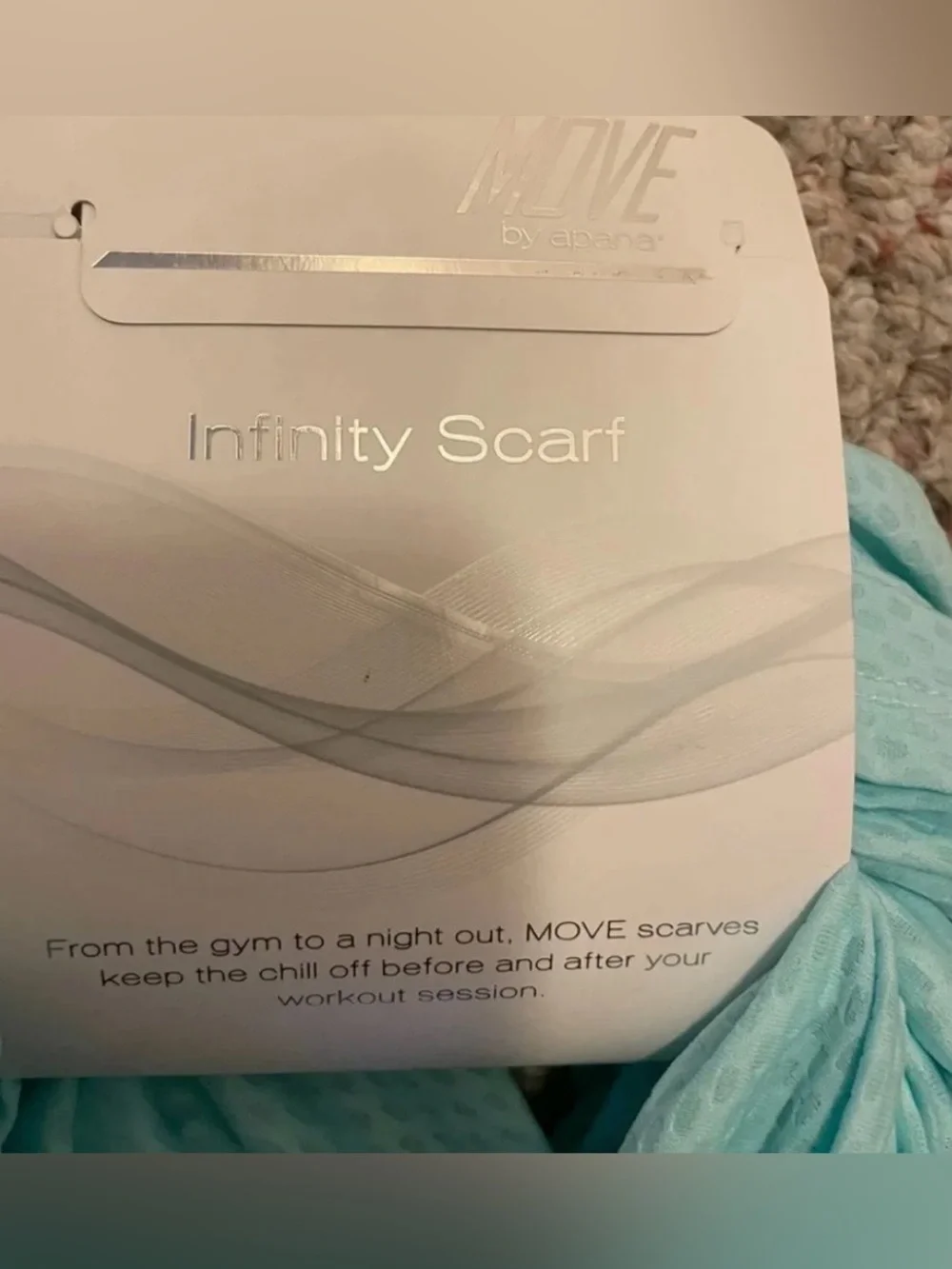 Infinity Scarf Move by Apana